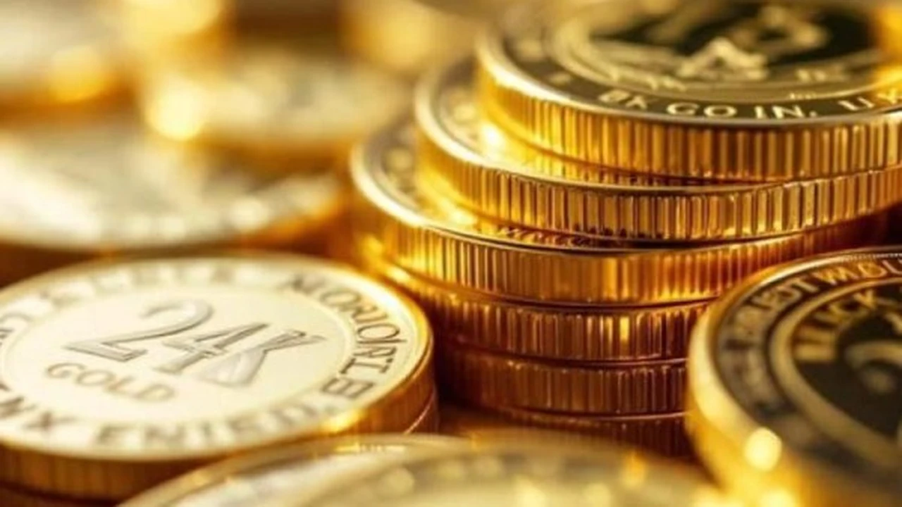 الجنيه الذهب ينخفض 440 جنيهًا في محلات الصاغة